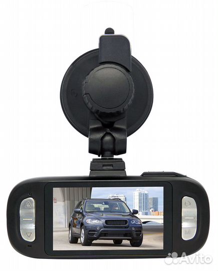 Новый видеорегистратор AdvoCam FD8 Black / GPS