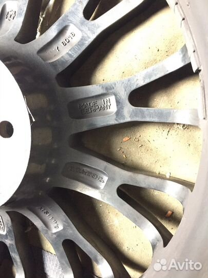 Диски литые r18 4x108