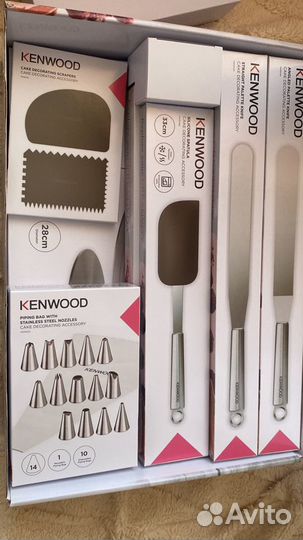 Кондитерский набор kenwood