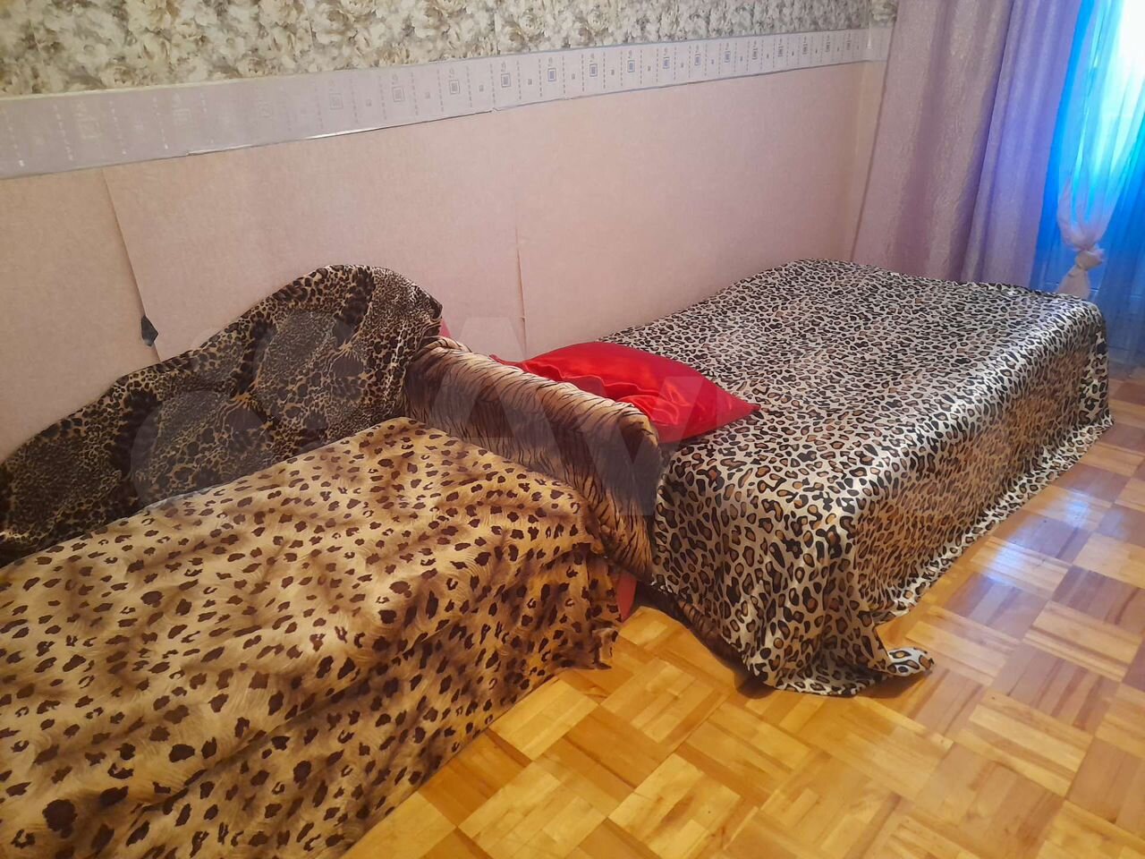 Комната 16 м² в 2-к., 1/9 эт.