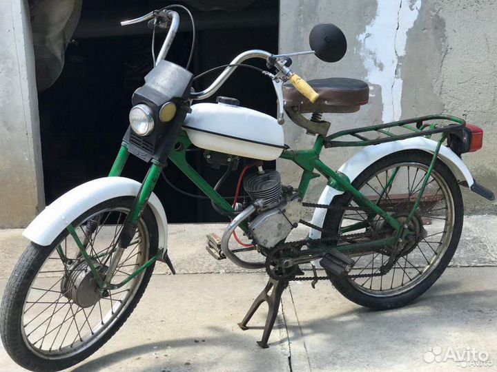 Мопед Рига мотороллер