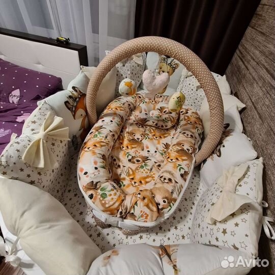 Кокон для новорожденных