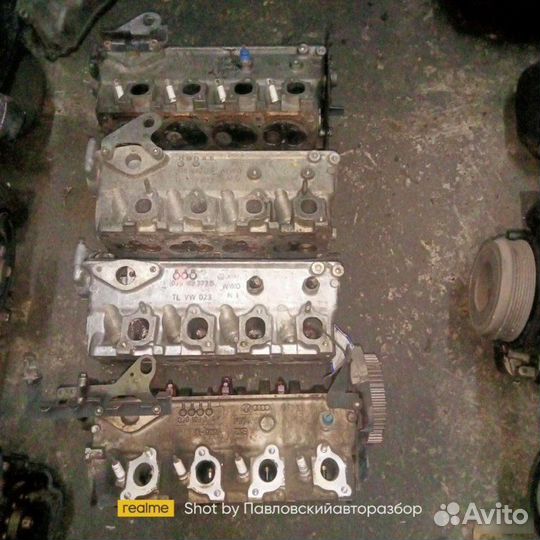 Головка блока цилиндров Volkswagen Polo 1.0 1.3