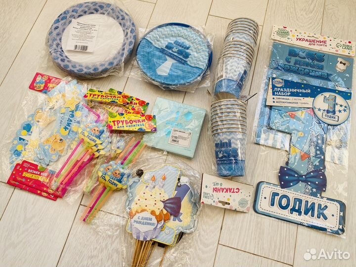 Остатки с праздника на годик