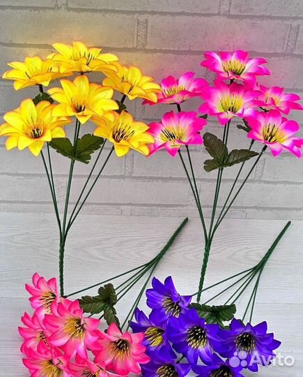 Искусственные цветы