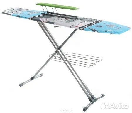 Гладильная доска Nika 8 Н8 напольная, 122.5х40 См