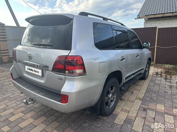 Toyota Land Cruiser 4.5 AT, 2012, 270 000 км