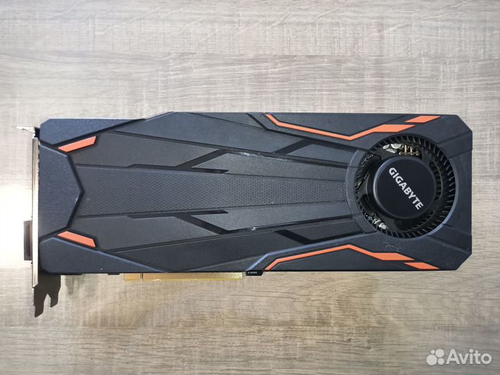 Gigabyte GTX 1080 Turbo OC 8Gb
