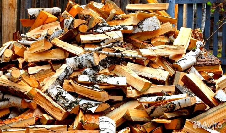 Дрова с заготовки