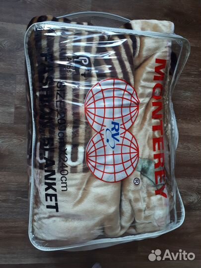 Плед / покрывало двухсторонний Новый 200х240 корея