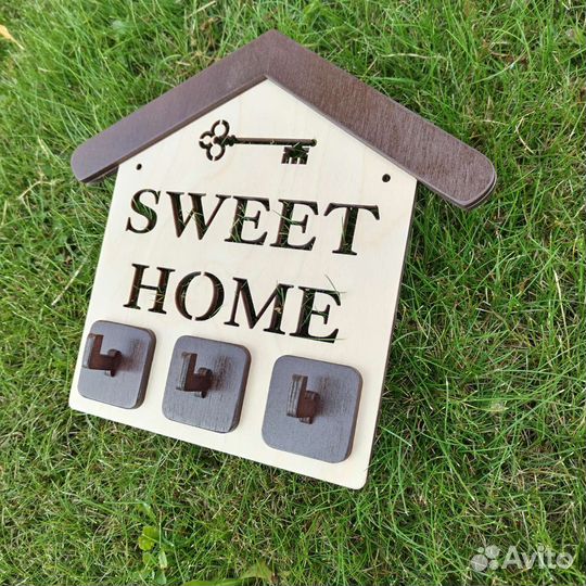 Ключница домик