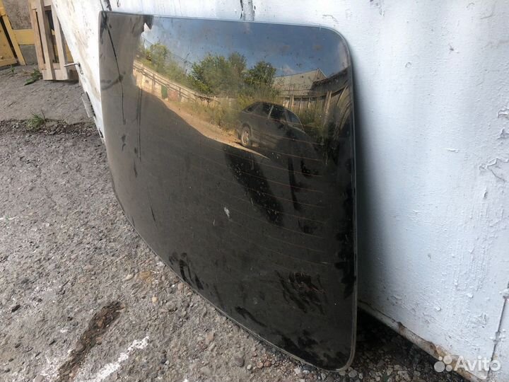 Заднее стекло с обогревом Chevrolet Aveo T250 седа