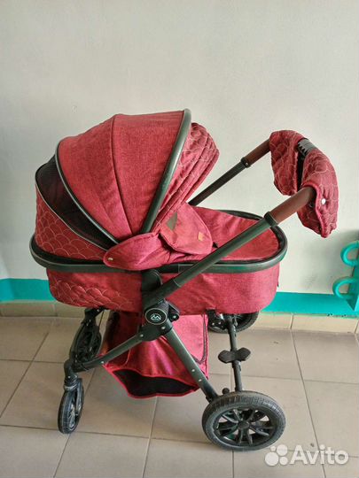 Коляска 2 в 1 LuxMom