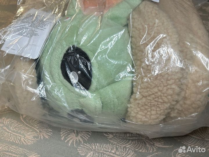 Тапочки Йода star wars HM размер 42, 43