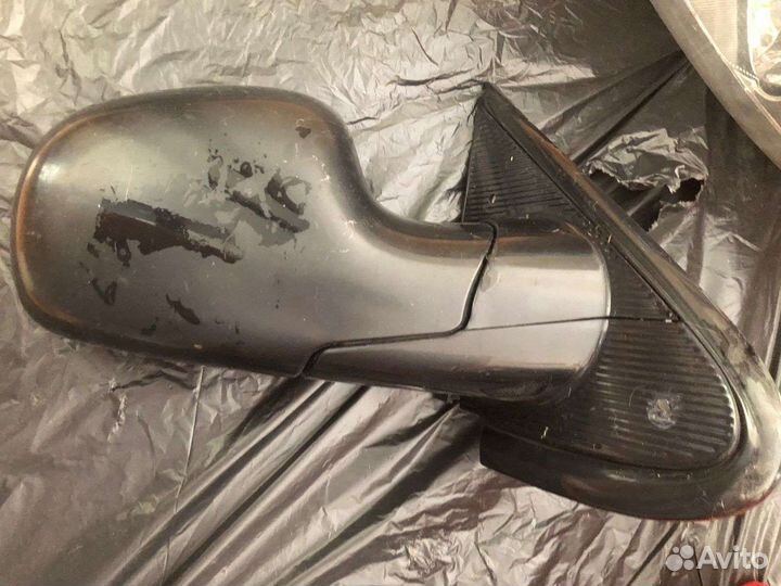 Форточка, зеркало вояджер караван