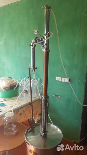 Ректификационная колонна 2 дюйма люксталь 7м бу