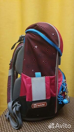 Рюкзак для первоклассницы Hama Step by Step