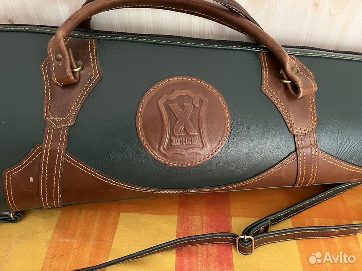 Кожаный чехол для ружья