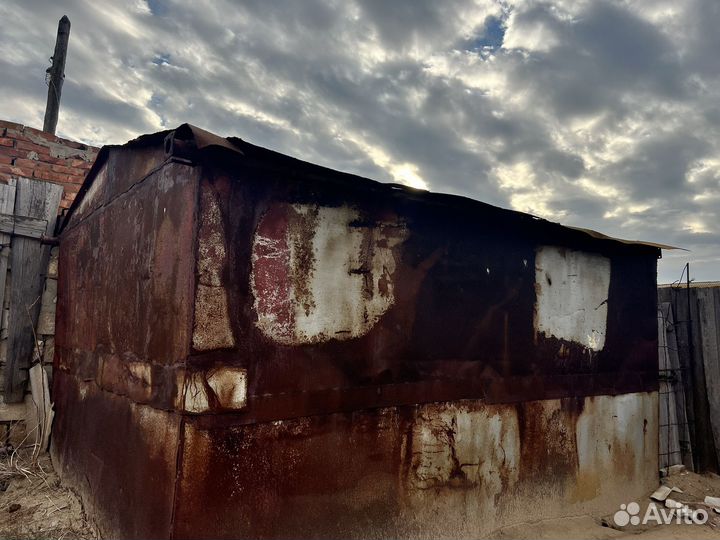 Гараж металлический