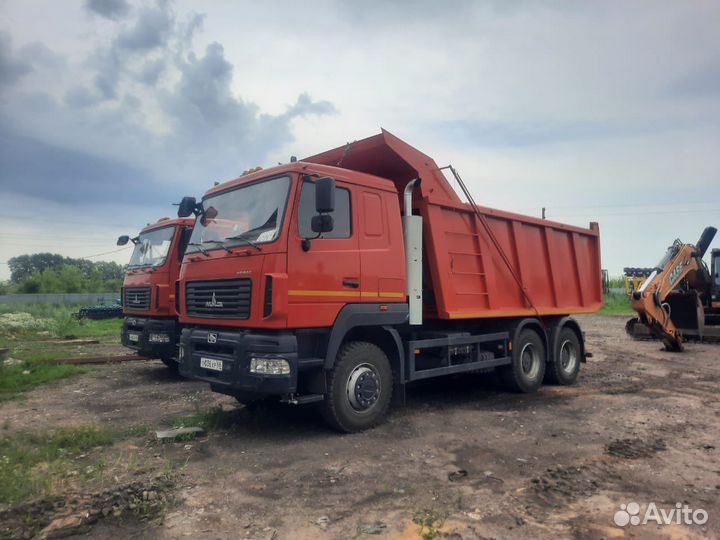 Услуги строительной техники