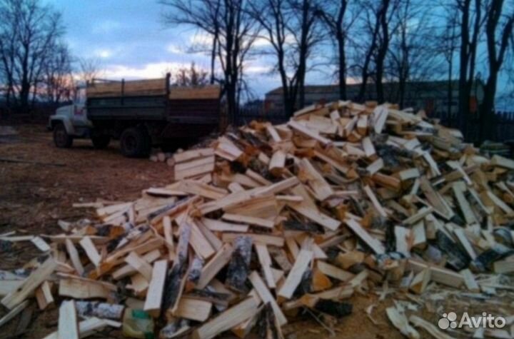 Колотые дрова