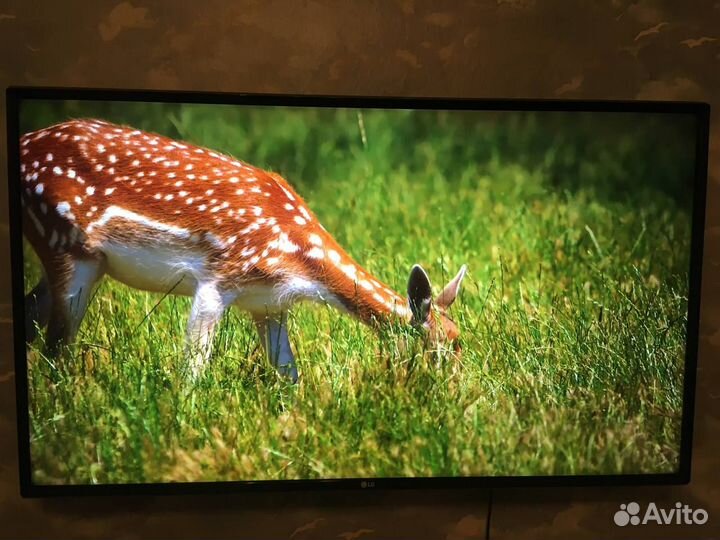 Телевизор lg SMART tv 43, 4k