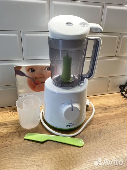 Пароварка блендер philips avent