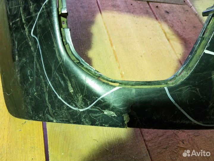 KIA sportage 2016 бампер передний