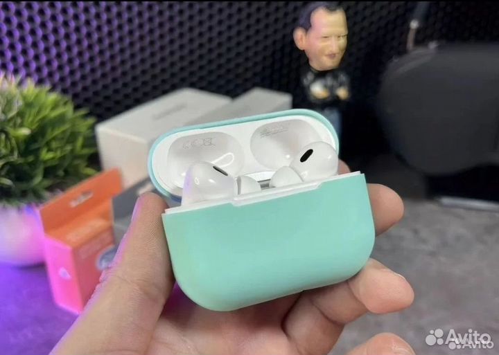 Airpods Pro 2 (2024) + чехол в подарок