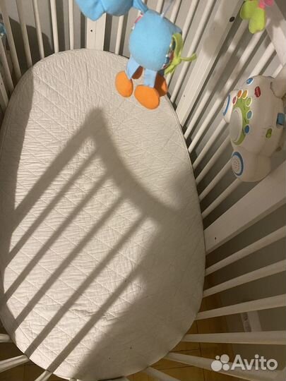 Кроватка stokke sleepi стандарт