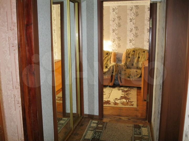 3-к. квартира, 55 м², 2/2 эт.