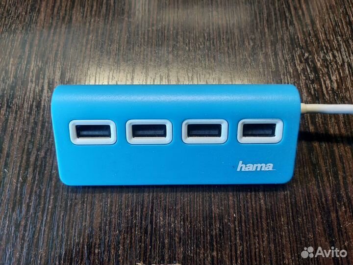 USB-разветвитель hama 12179