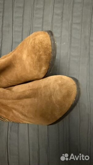 Ботильоны натуральная замша 39 размер