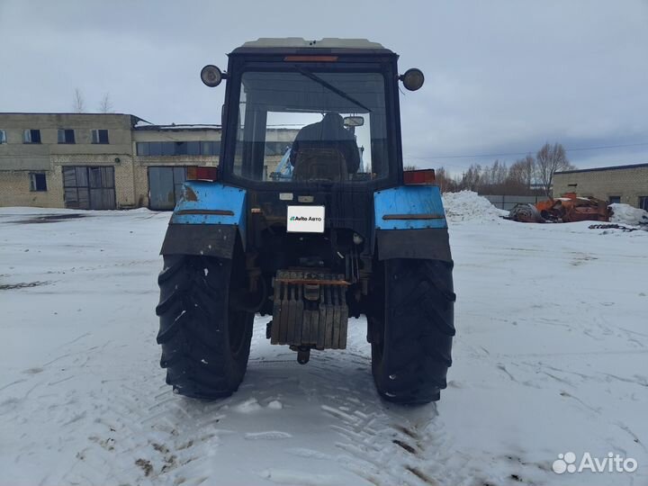 Трактор МТЗ (Беларус) 1221.2 с КУН, 2009