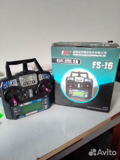 Аппаратура flysky i6 fpv