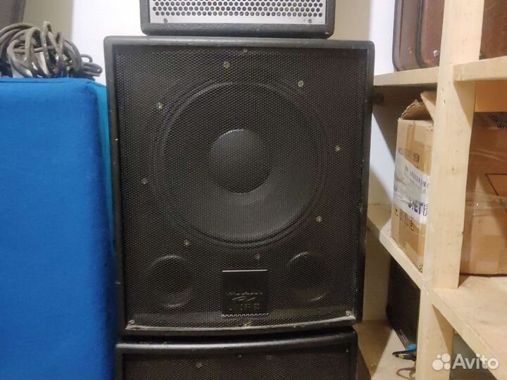 Сабвуфер Wharfedale Pro Lix series 15