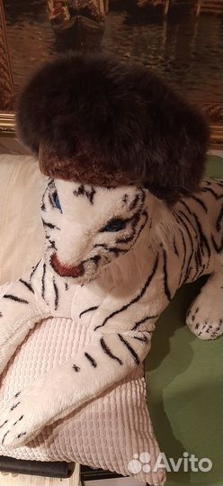 Шапка зимняя женская