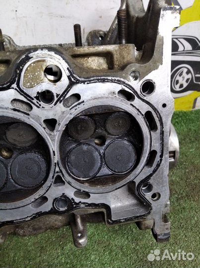 Головка блока цилиндров Hyundai Solaris