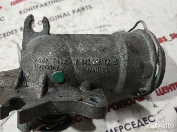 Термостат Om642 w211 Mercedes
