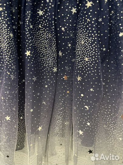 Платье праздничное на девочку 86