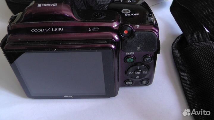 Фотоаппарат nikon coolpix l830