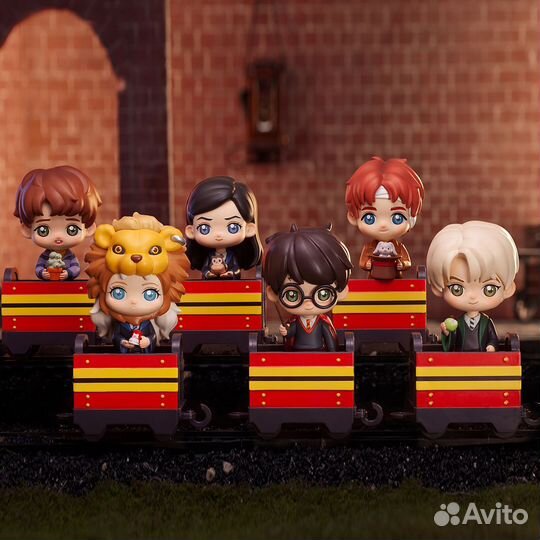 Коллекционные фигурки Гарри Поттер POP mart