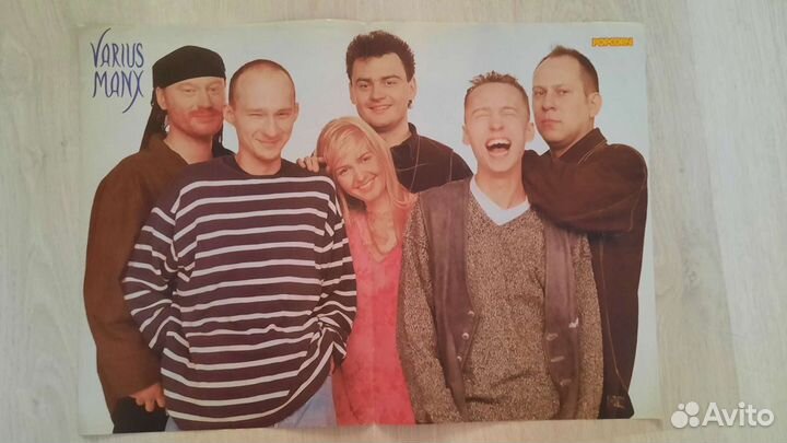 Постер The Cranberries/Marius Manx