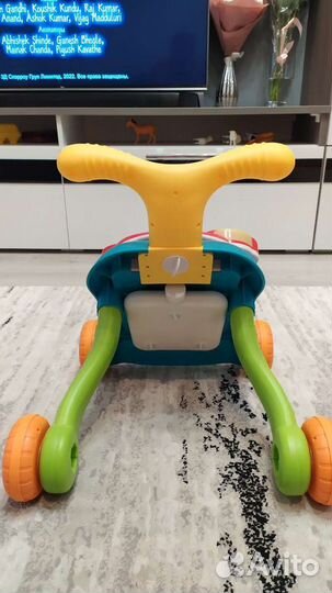 Ходунки каталка 3 в 1