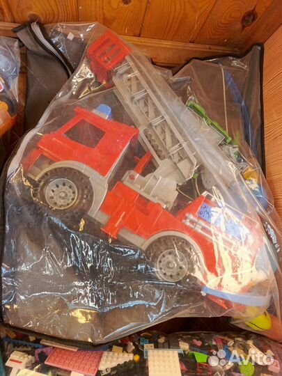 Пожарная машина, Лего, игрушки для мальчика