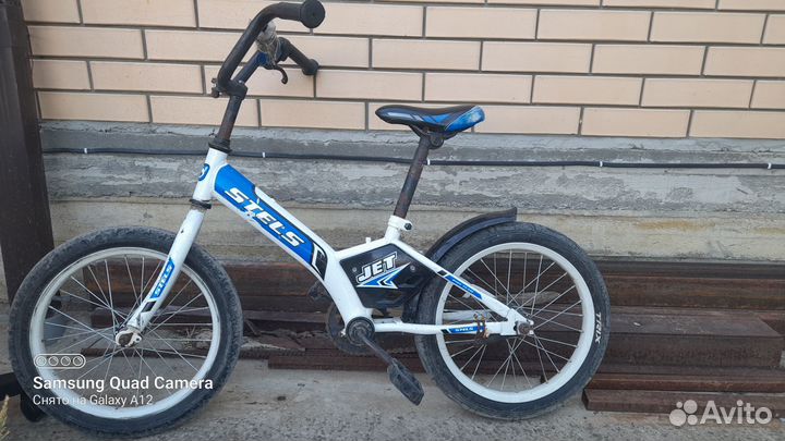 Продам б/у детский велосипед