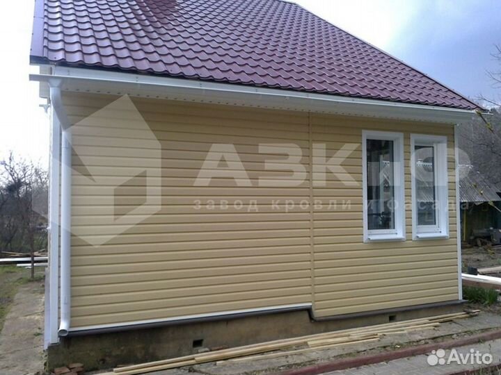 Mетaллочepепицa Черепица