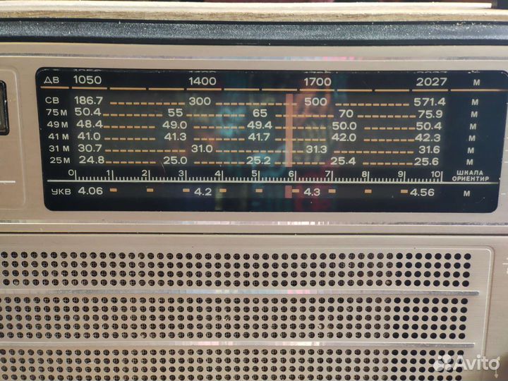 Радиоприемник Океан-214. СССР