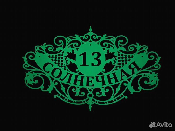 Надежные таблички для любых объектов