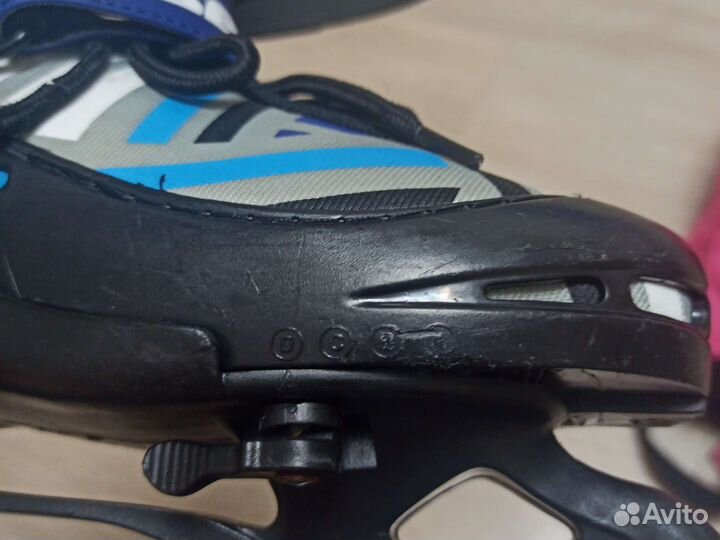 Коньки раздвижные 30-33